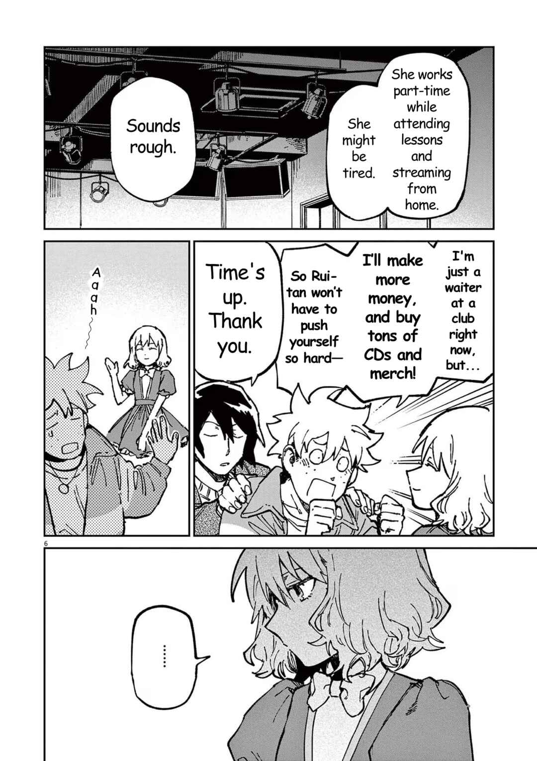 RoOT / Route of OddTaxi Chapter 7 - Page 6