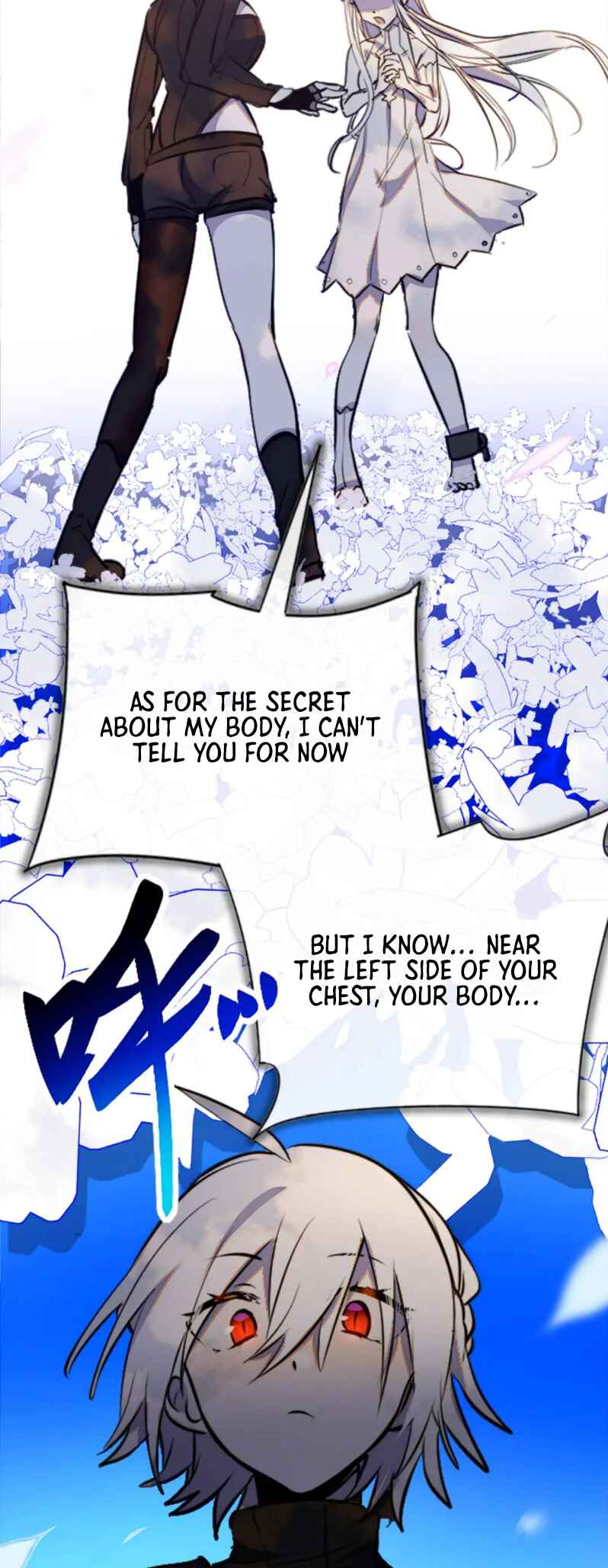 Black Snow. White Moon. Eternal Blossom. Chapter 5 - Page 11