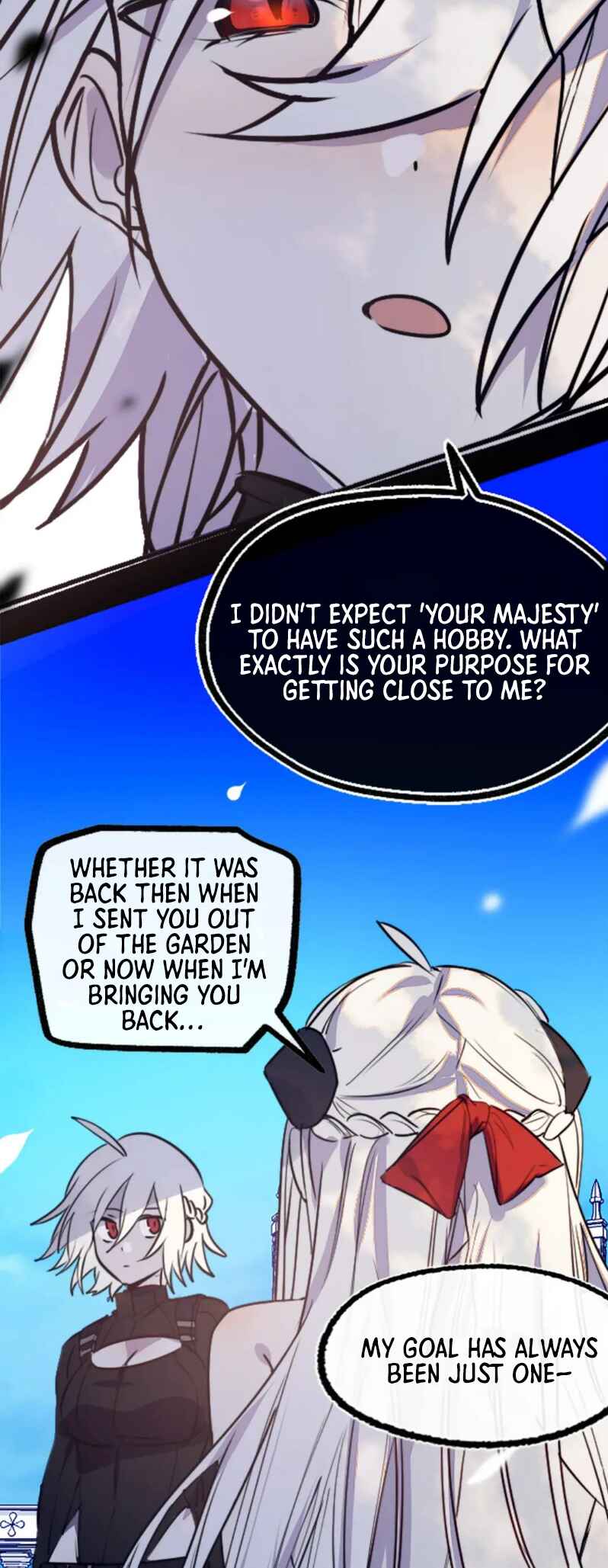 Black Snow. White Moon. Eternal Blossom. Chapter 5 - Page 13