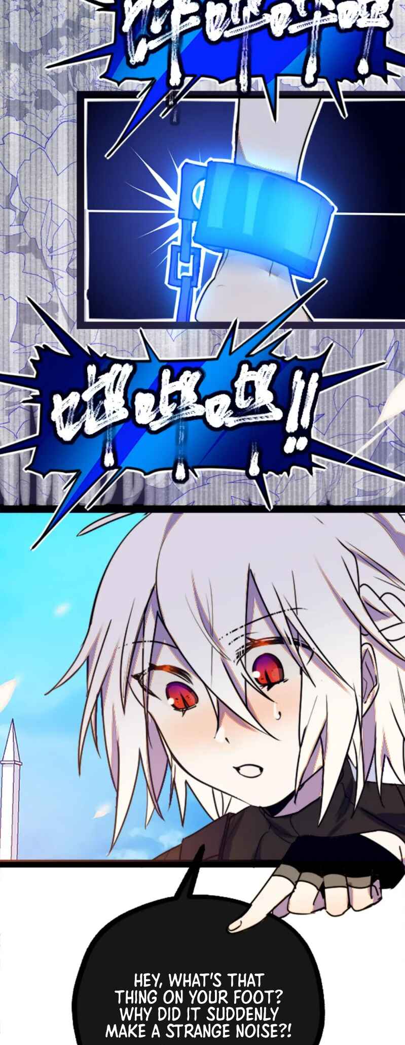 Black Snow. White Moon. Eternal Blossom. Chapter 5 - Page 16
