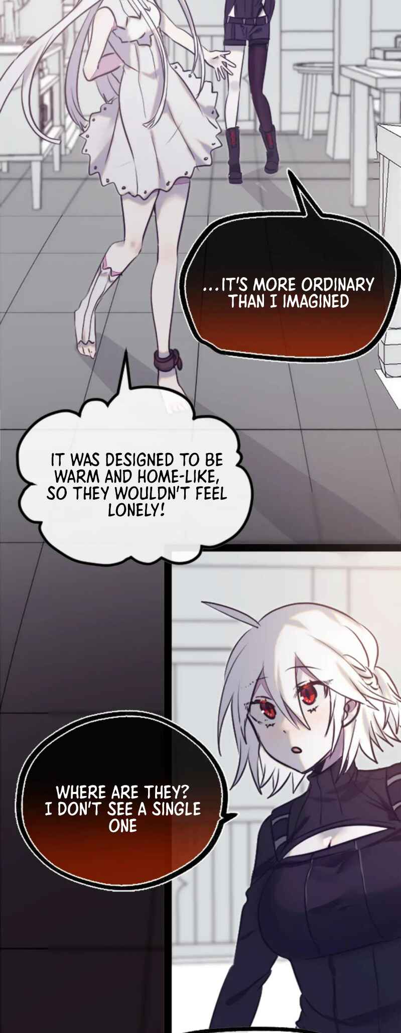 Black Snow. White Moon. Eternal Blossom. Chapter 5 - Page 27