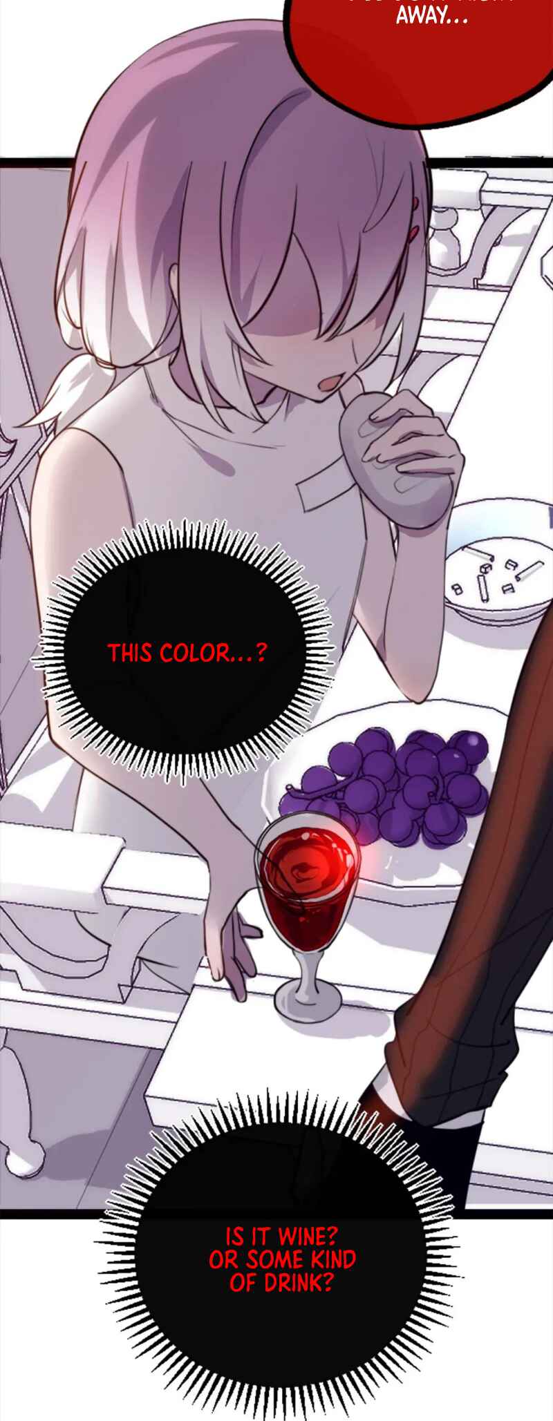 Black Snow. White Moon. Eternal Blossom. Chapter 5 - Page 41