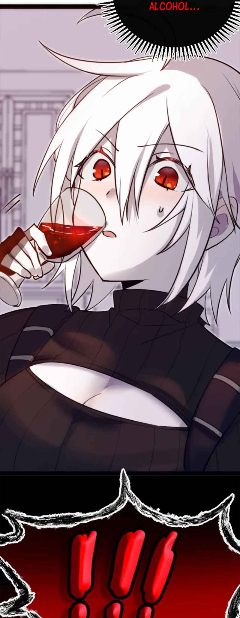 Black Snow. White Moon. Eternal Blossom. Chapter 5 - Page 43