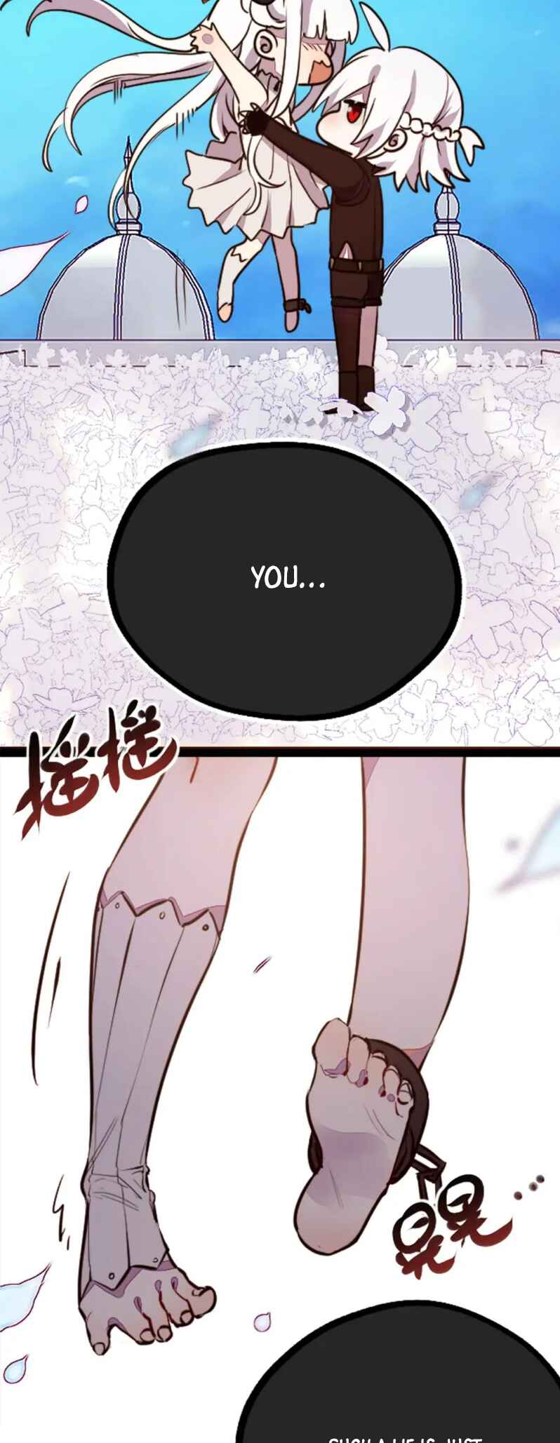 Black Snow. White Moon. Eternal Blossom. Chapter 5 - Page 5
