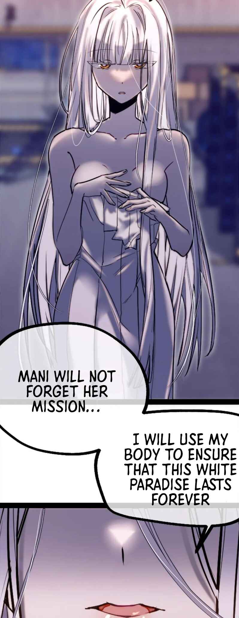 Black Snow. White Moon. Eternal Blossom. Chapter 5 - Page 53