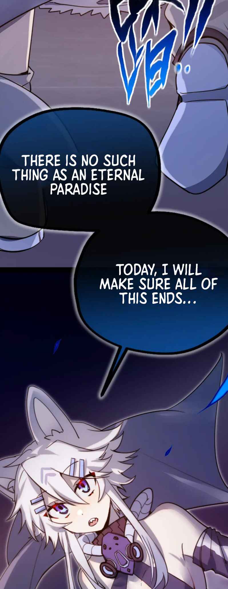 Black Snow. White Moon. Eternal Blossom. Chapter 5 - Page 56