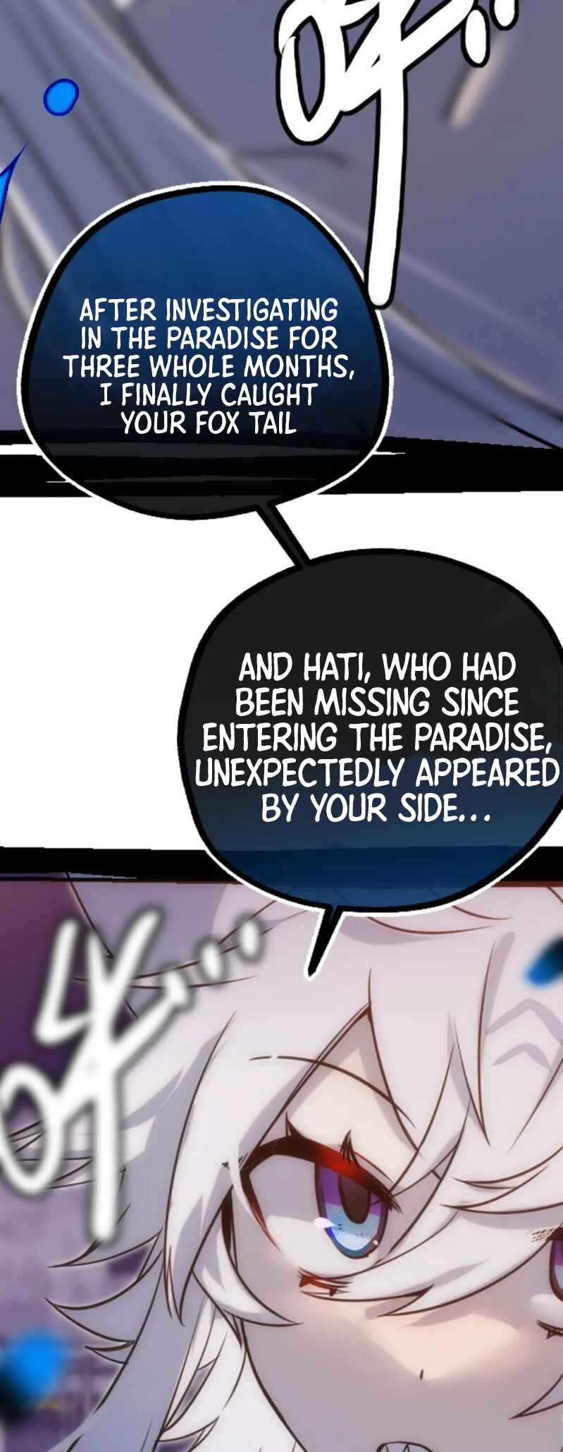 Black Snow. White Moon. Eternal Blossom. Chapter 5 - Page 58