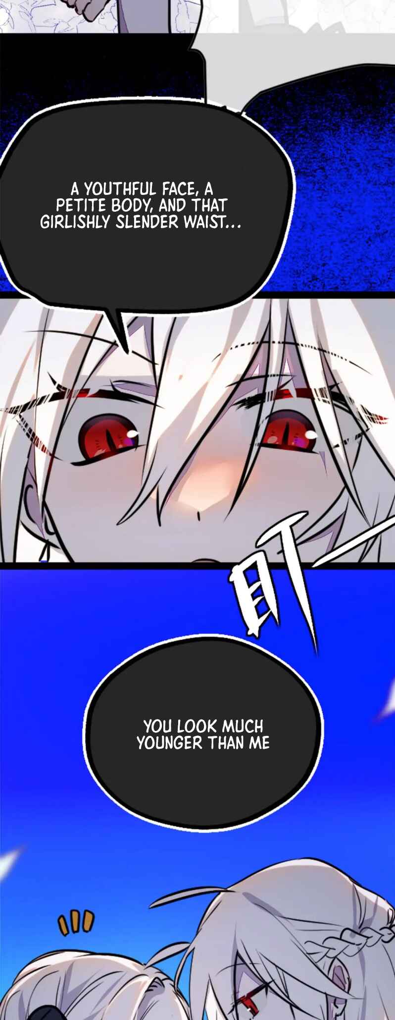 Black Snow. White Moon. Eternal Blossom. Chapter 5 - Page 7