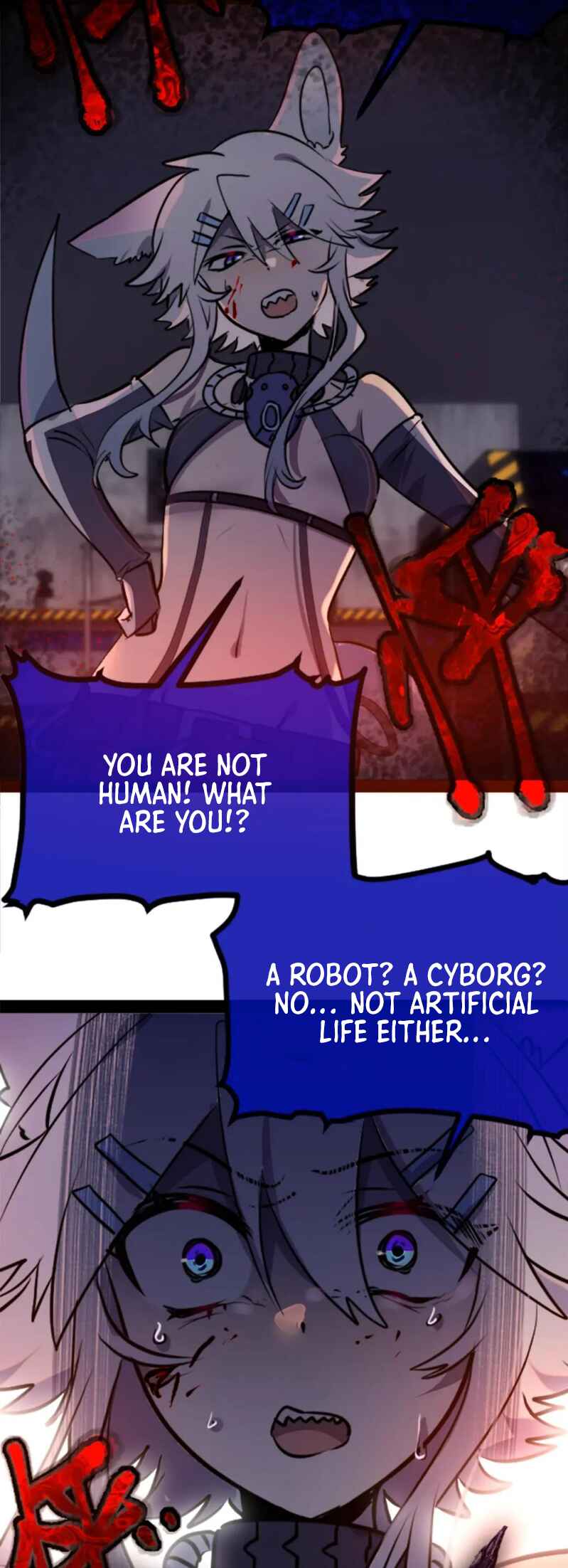 Black Snow. White Moon. Eternal Blossom. Chapter 5 - Page 73