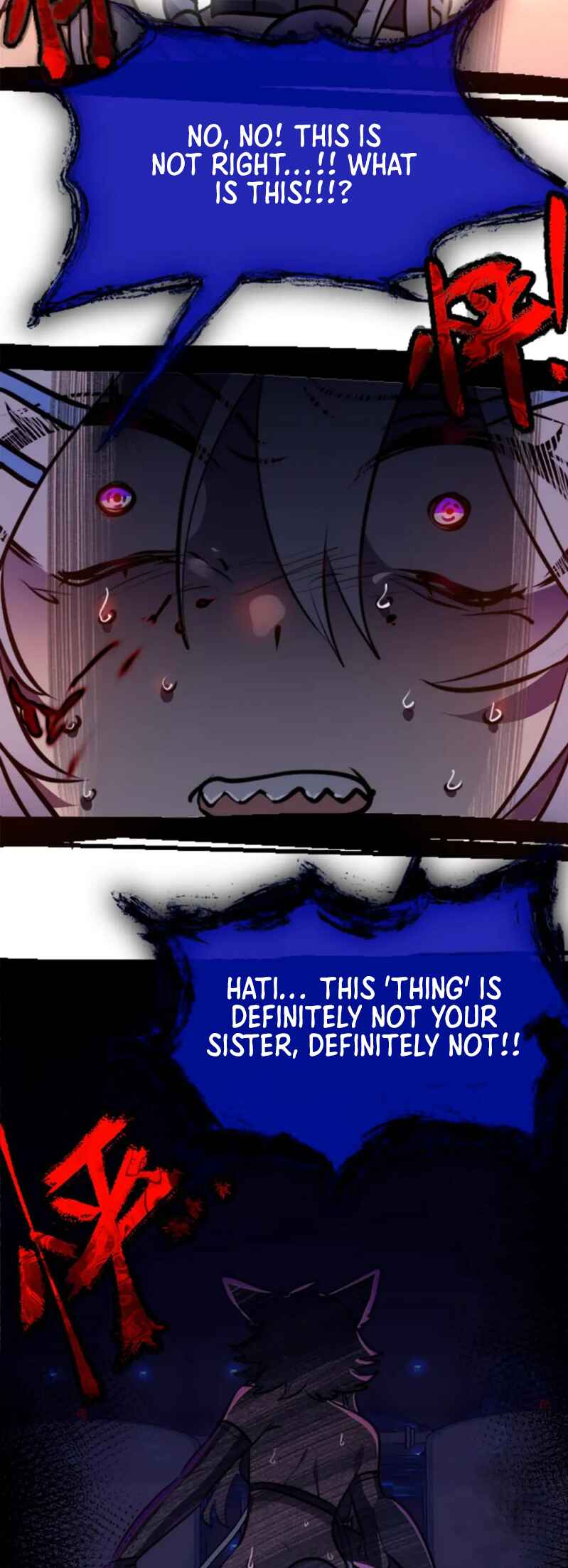 Black Snow. White Moon. Eternal Blossom. Chapter 5 - Page 74