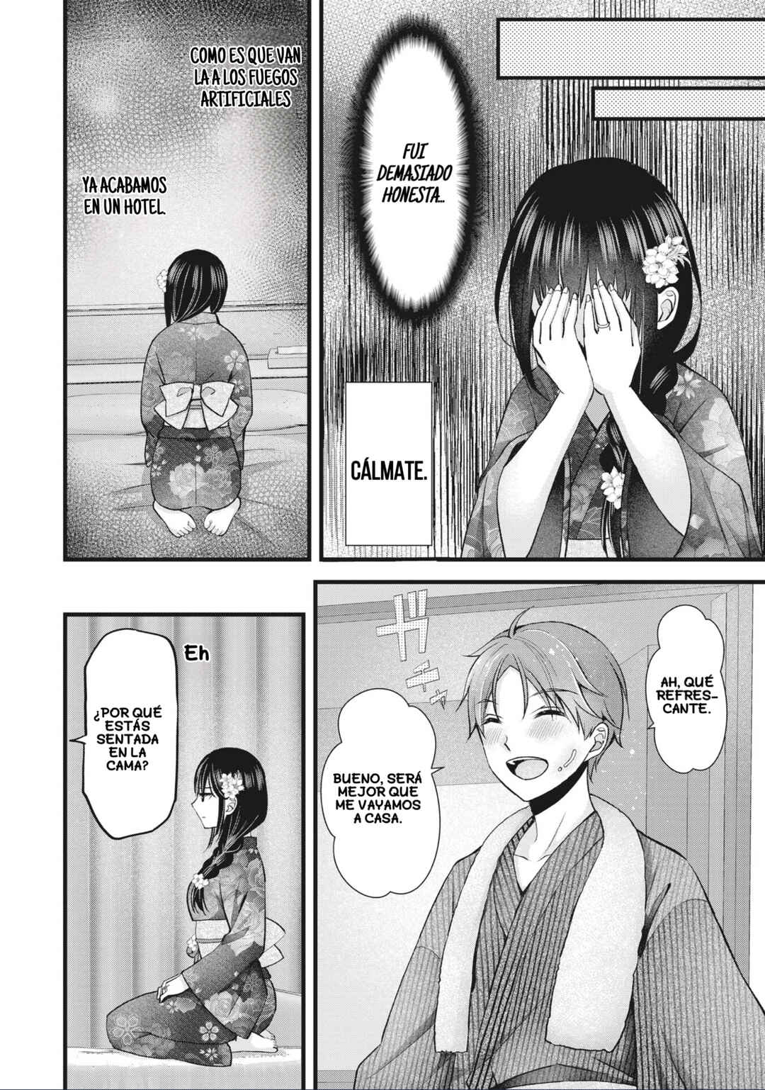 Tsuma ga Kanpeki Sugiru no de, Chotto Midashite Ii desu ka? Chapter 13 - Page 11