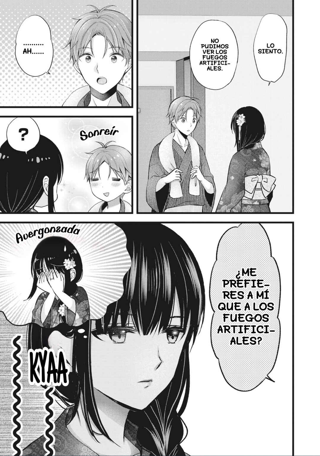 Tsuma ga Kanpeki Sugiru no de, Chotto Midashite Ii desu ka? Chapter 13 - Page 12