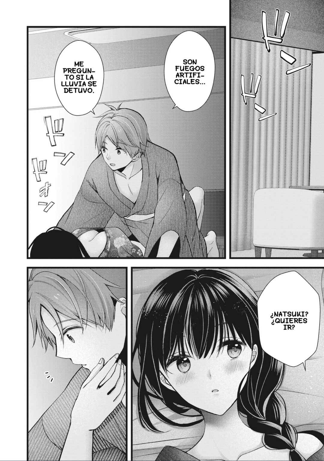 Tsuma ga Kanpeki Sugiru no de, Chotto Midashite Ii desu ka? Chapter 13 - Page 9