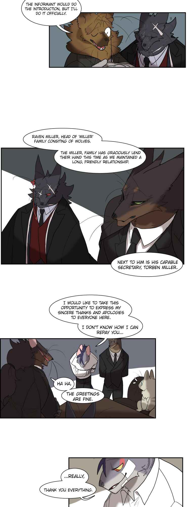 Miss Kitty and Her Bodyguards Chapter 132 - Page 5