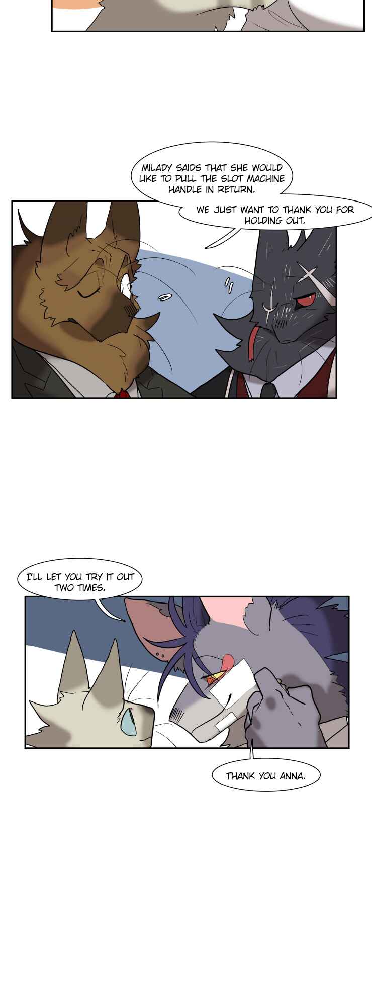 Miss Kitty and Her Bodyguards Chapter 132 - Page 7