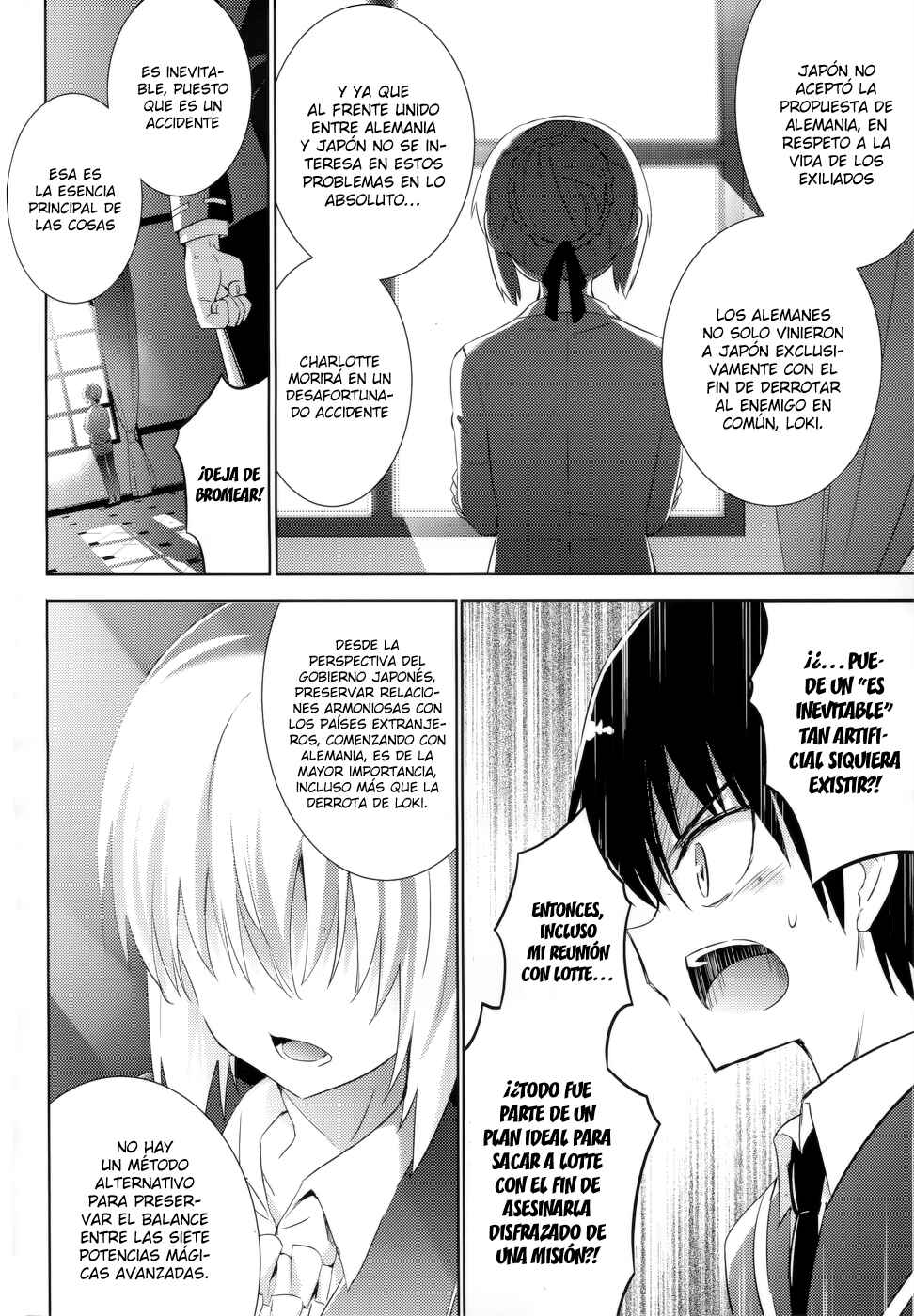 Magika no Kenshi to Shoukan Maou Chapter 22 - Page 10