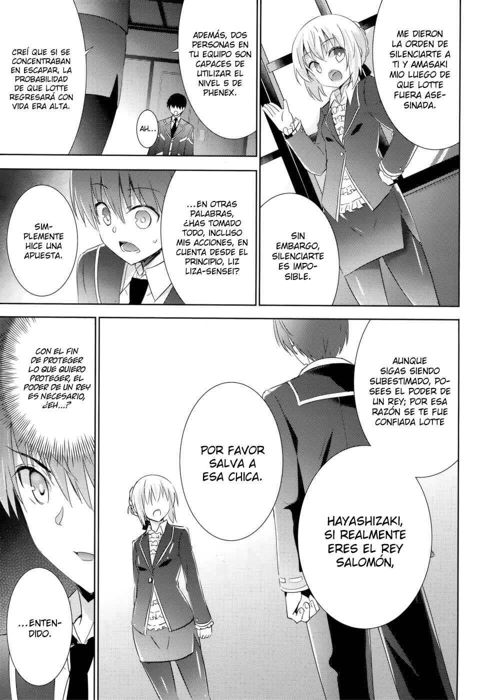 Magika no Kenshi to Shoukan Maou Chapter 22 - Page 13