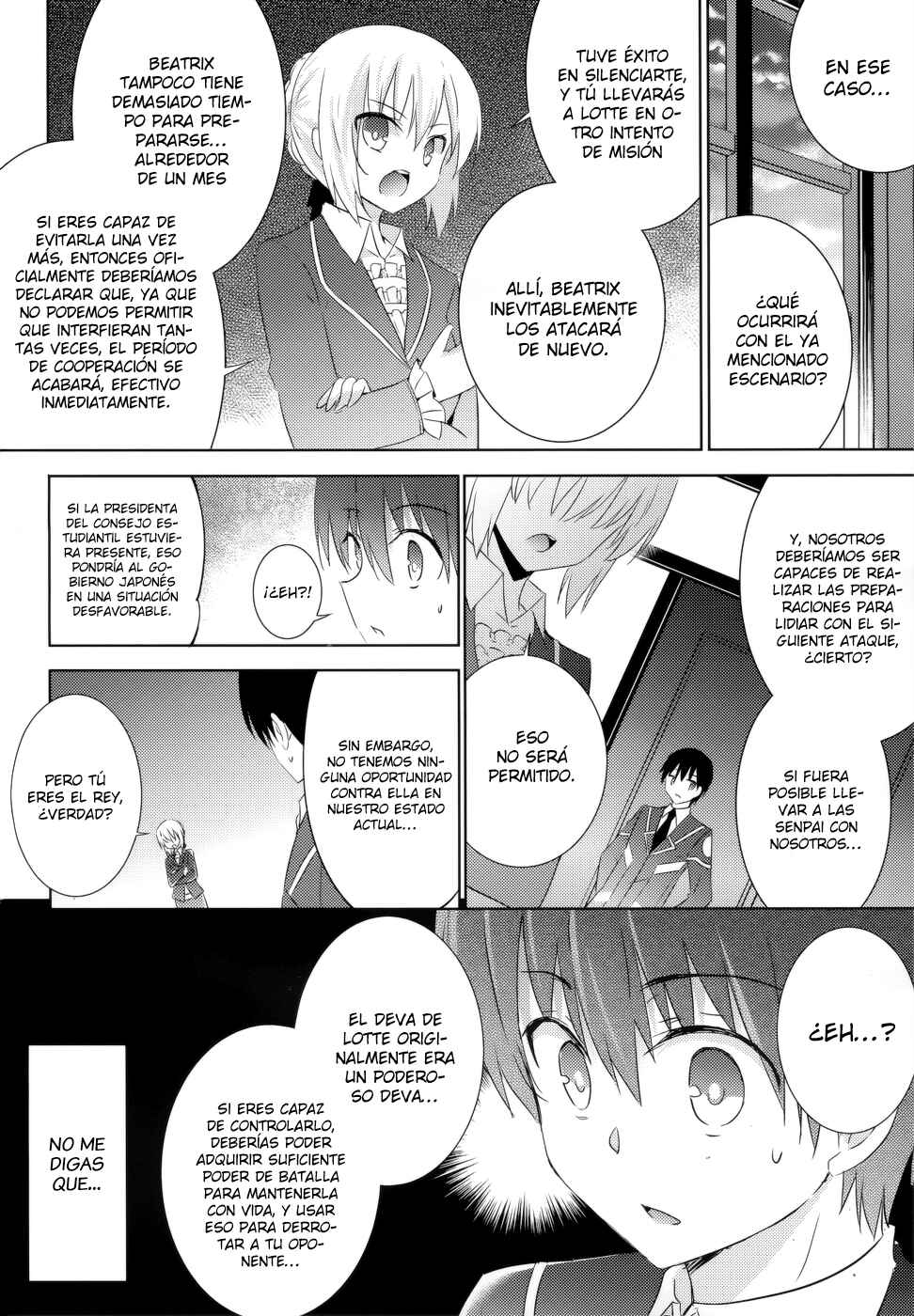 Magika no Kenshi to Shoukan Maou Chapter 22 - Page 14