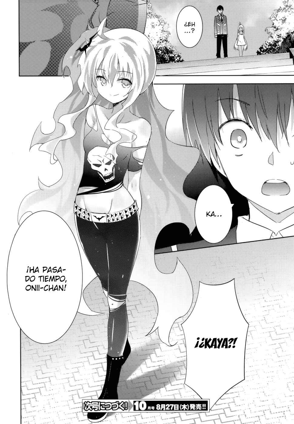 Magika no Kenshi to Shoukan Maou Chapter 22 - Page 16