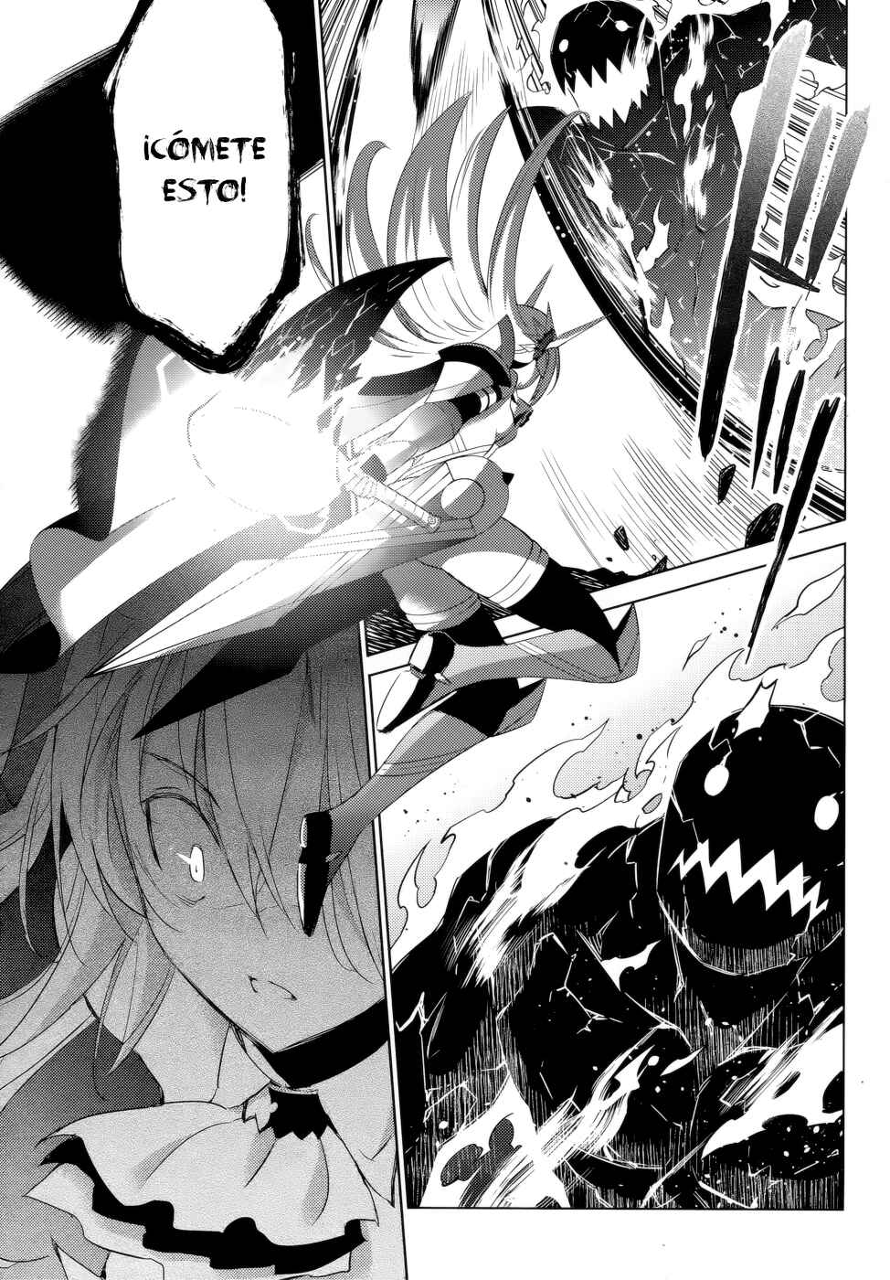 Magika no Kenshi to Shoukan Maou Chapter 22 - Page 6
