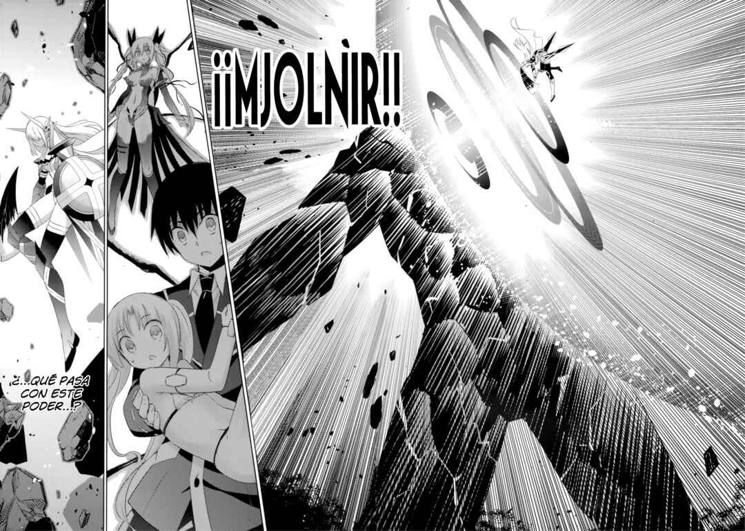 Magika no Kenshi to Shoukan Maou Chapter 22 - Page 7