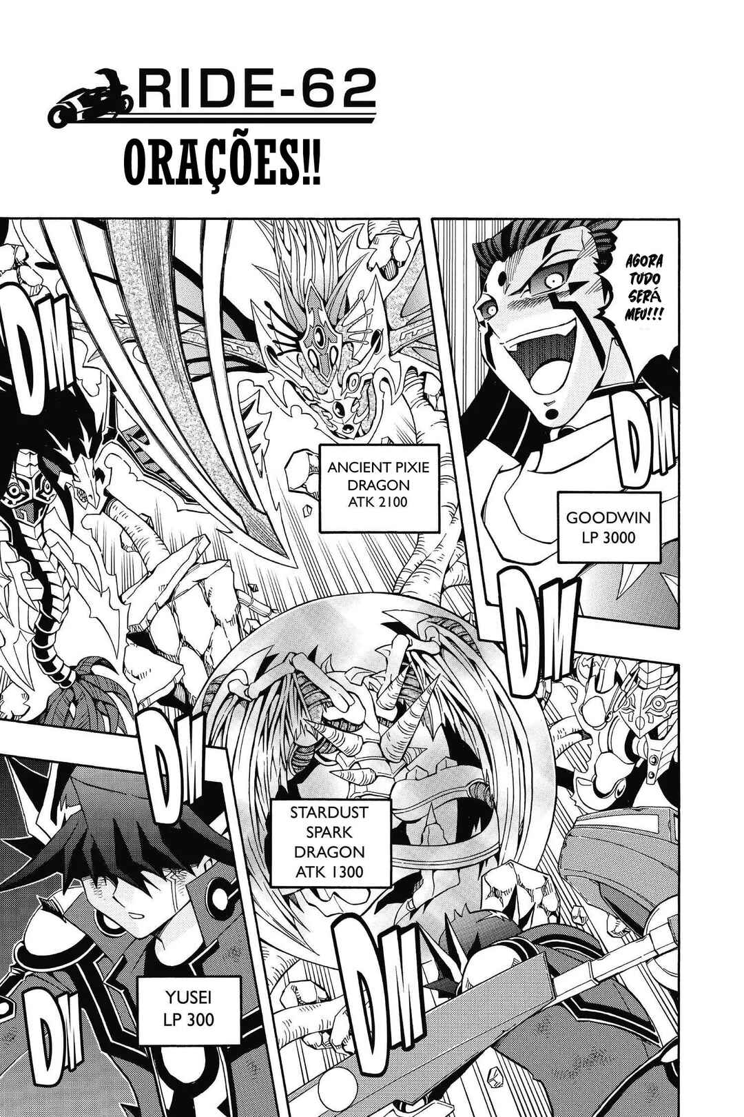 Yu☆Gi☆Oh! 5D's Chapter 62 - Page 2