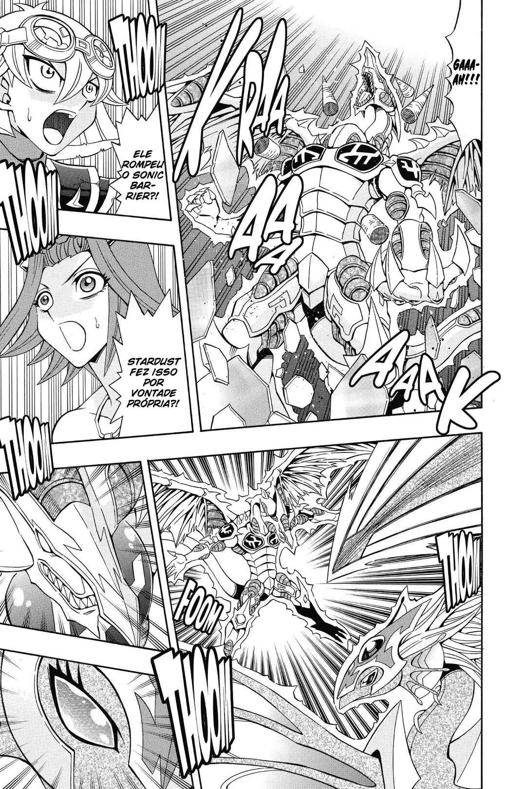 Yu☆Gi☆Oh! 5D's Chapter 62 - Page 4