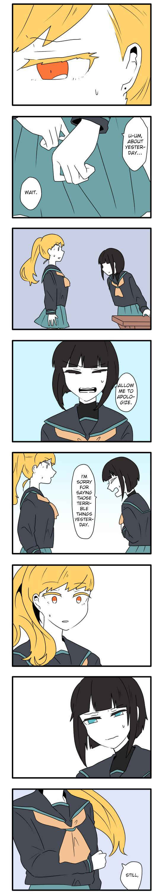 Hikizan Tautology Chapter 11 - Page 2