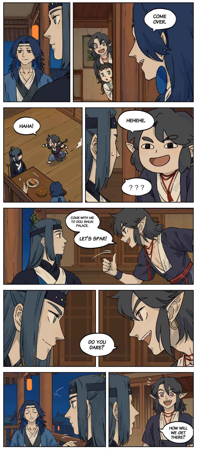 Lanxi Zhen Chapter 34 - Page 2