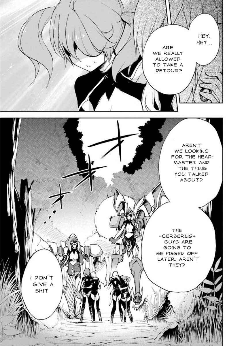 Saijaku Muhai no Bahamut Chapter 27 - Page 9