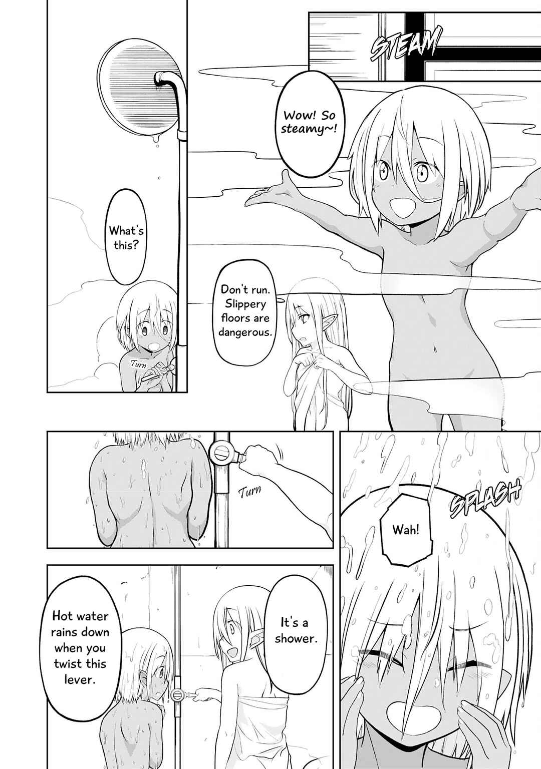 Eroi Koto Suru Tame ni Kyonyuu Bishoujo Dorei wo Katta Hazu ga, Oshishou-sama to Shitawa Rete Omotta Toori ni Ikanaku Naru Hanashi Chapter 16 - Page 10