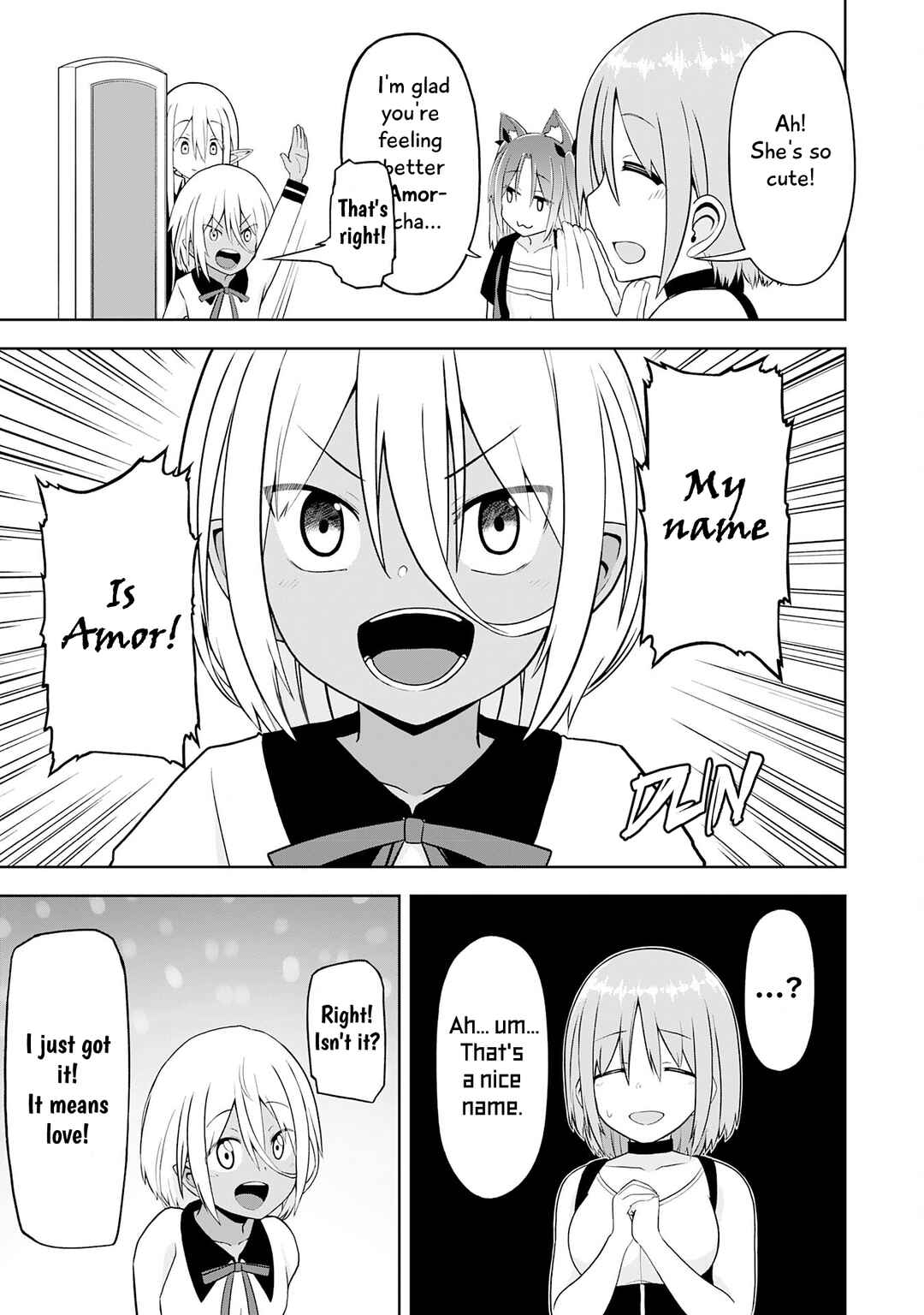 Eroi Koto Suru Tame ni Kyonyuu Bishoujo Dorei wo Katta Hazu ga, Oshishou-sama to Shitawa Rete Omotta Toori ni Ikanaku Naru Hanashi Chapter 16 - Page 3