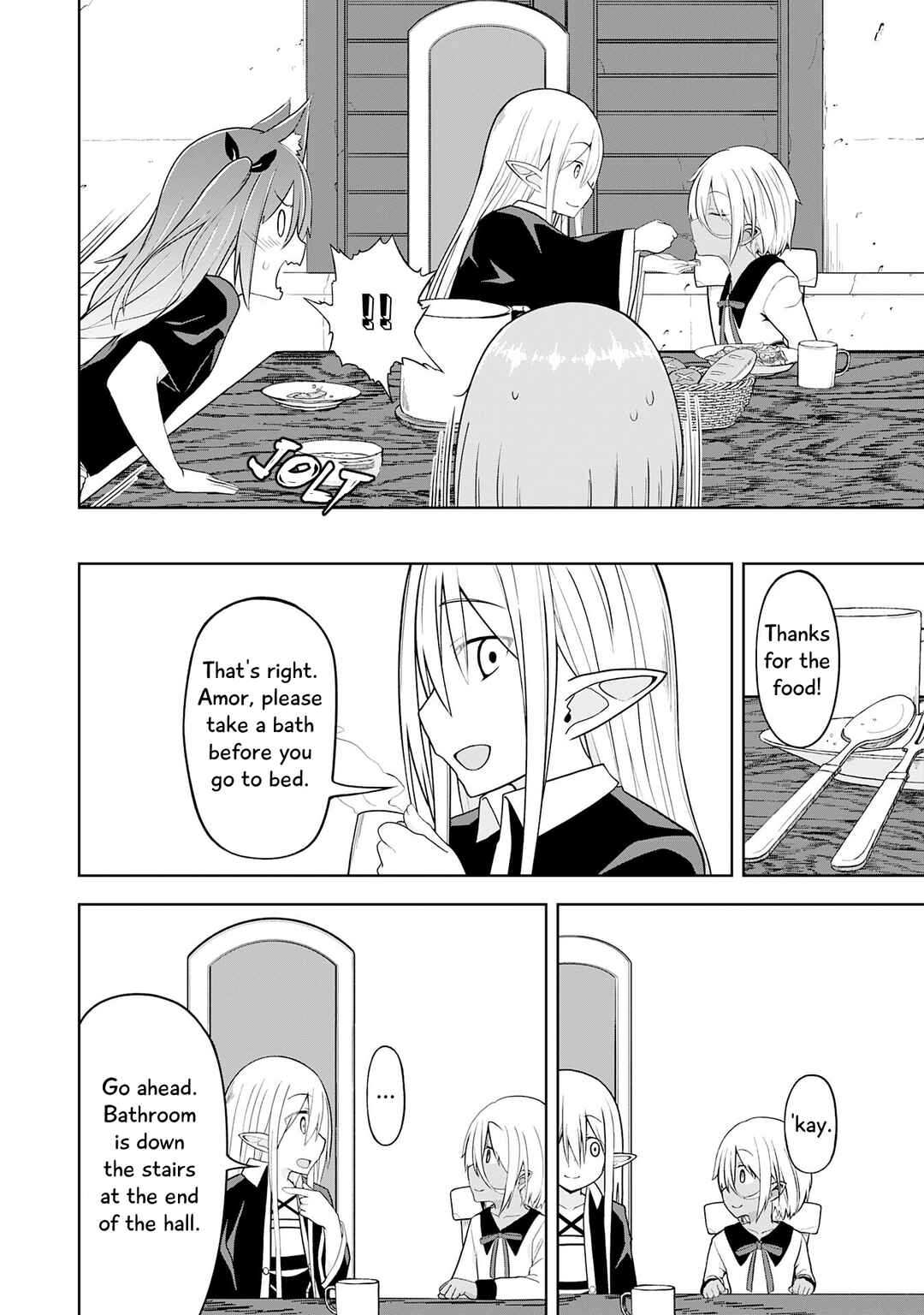 Eroi Koto Suru Tame ni Kyonyuu Bishoujo Dorei wo Katta Hazu ga, Oshishou-sama to Shitawa Rete Omotta Toori ni Ikanaku Naru Hanashi Chapter 16 - Page 6