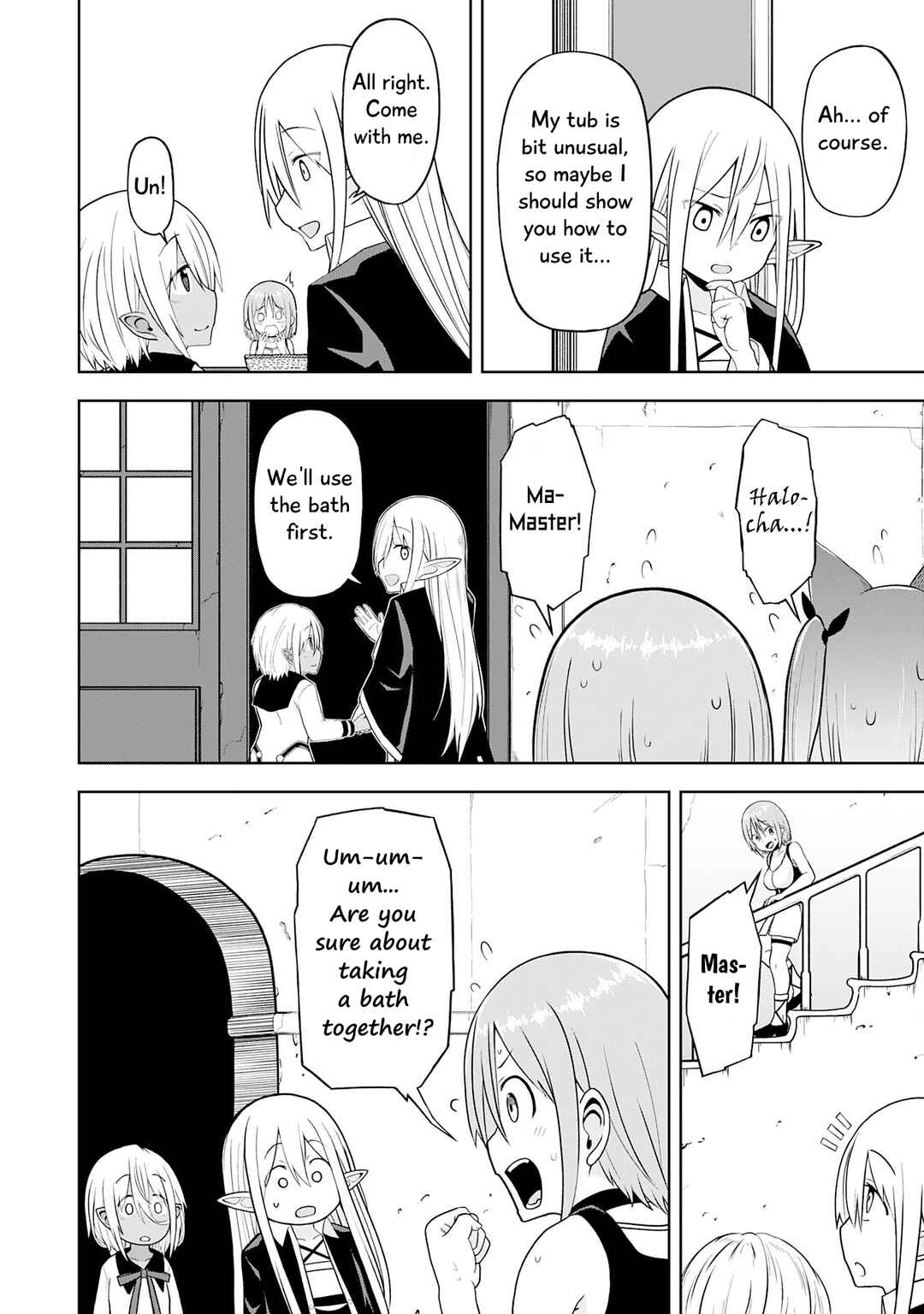 Eroi Koto Suru Tame ni Kyonyuu Bishoujo Dorei wo Katta Hazu ga, Oshishou-sama to Shitawa Rete Omotta Toori ni Ikanaku Naru Hanashi Chapter 16 - Page 8