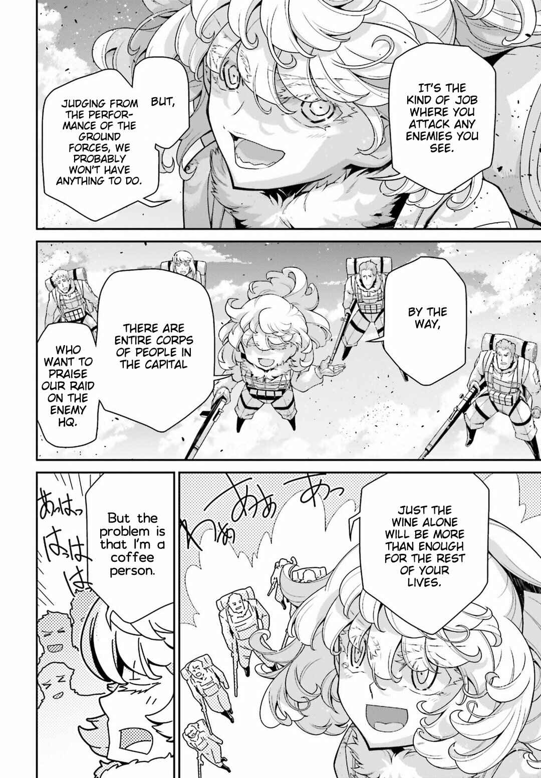 Youjo Senki Chapter 52 - Page 4