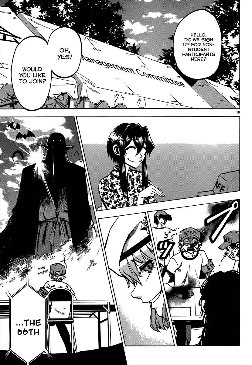 Jitsu wa Watashi wa Chapter 37 - Page 19