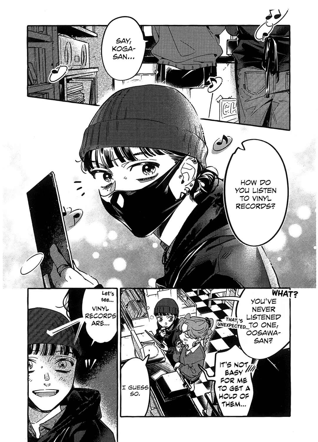 Ki ni Natteru Hito ga Otoko ja Nakatta Chapter 113.5 - Page 2