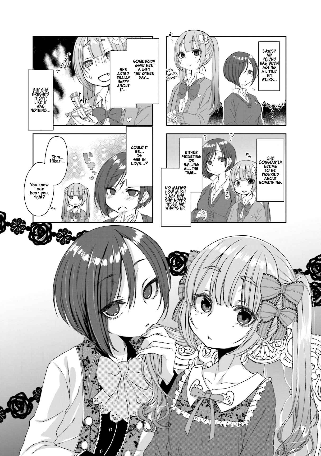 Sazi-chan no Yami Nikki Chapter 5 - Page 1