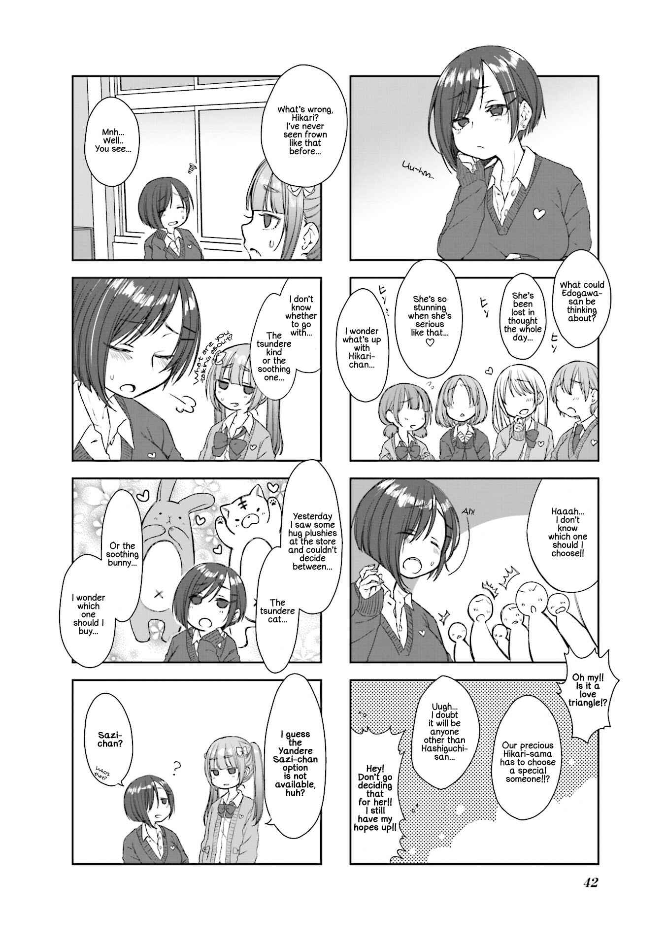 Sazi-chan no Yami Nikki Chapter 5 - Page 2