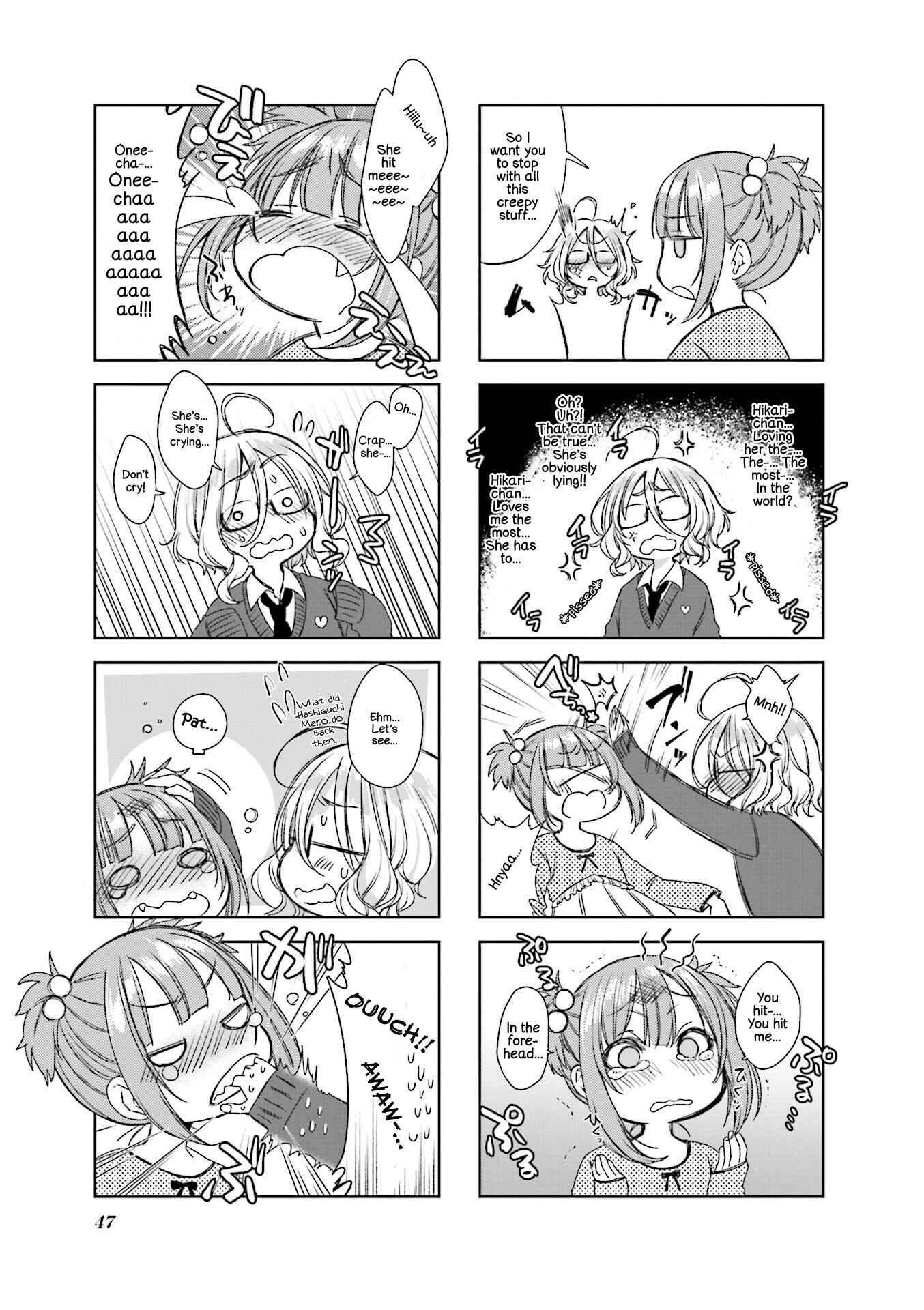 Sazi-chan no Yami Nikki Chapter 5 - Page 7