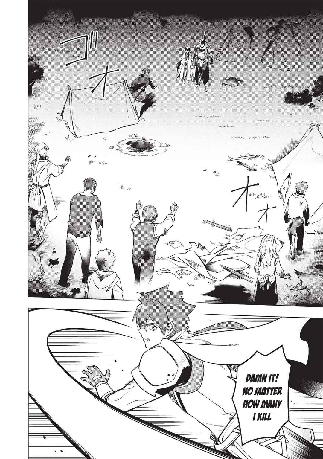 Kuitsume Youhei no Gensou Kitan Chapter 22.1 - Page 12