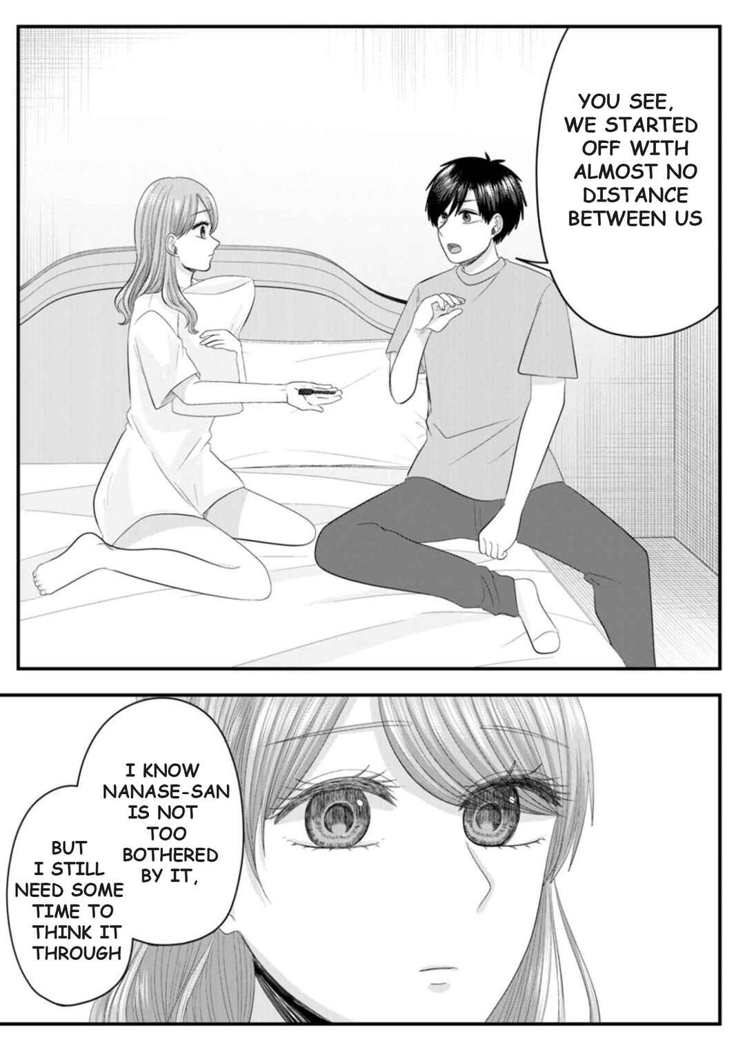 Nanase-san no Koi ga Ijou Chapter 29 - Page 17