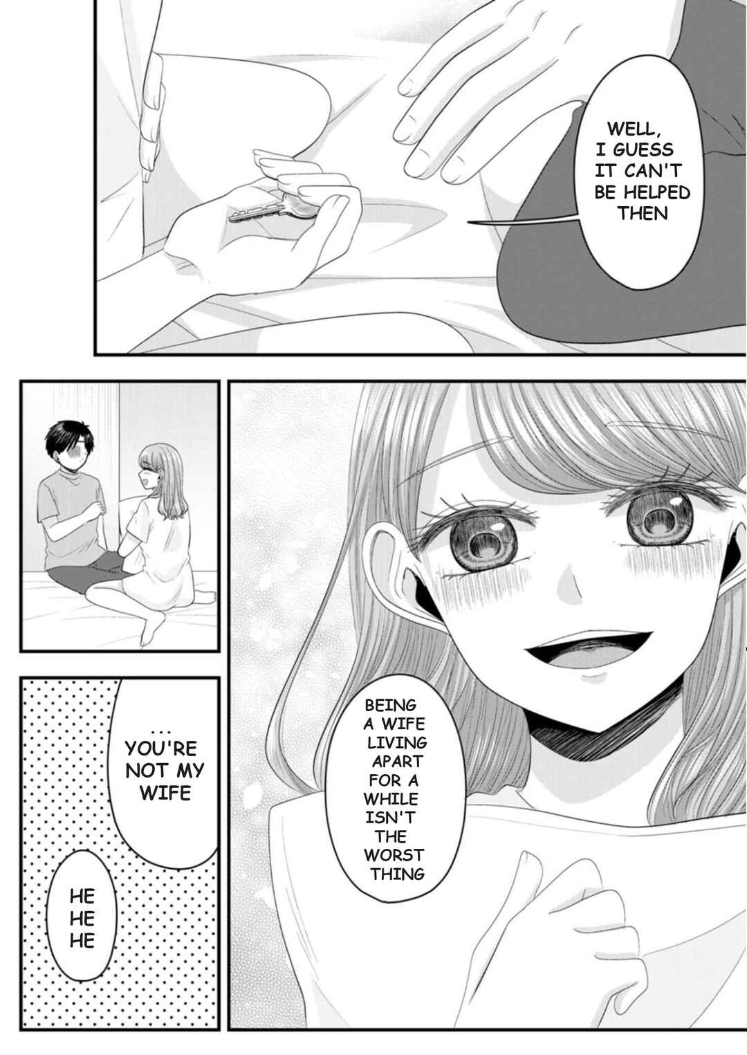 Nanase-san no Koi ga Ijou Chapter 29 - Page 19