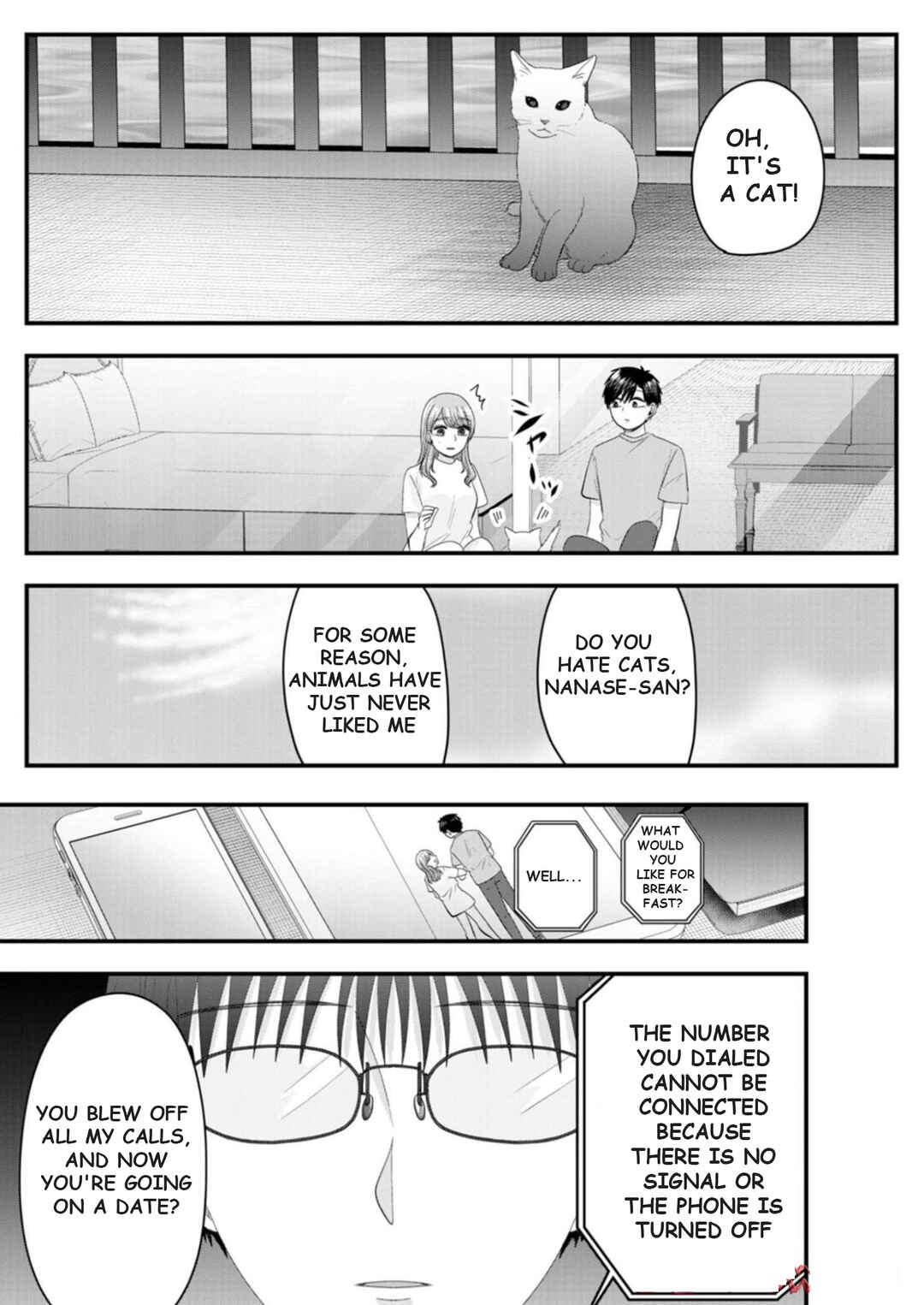 Nanase-san no Koi ga Ijou Chapter 29 - Page 20