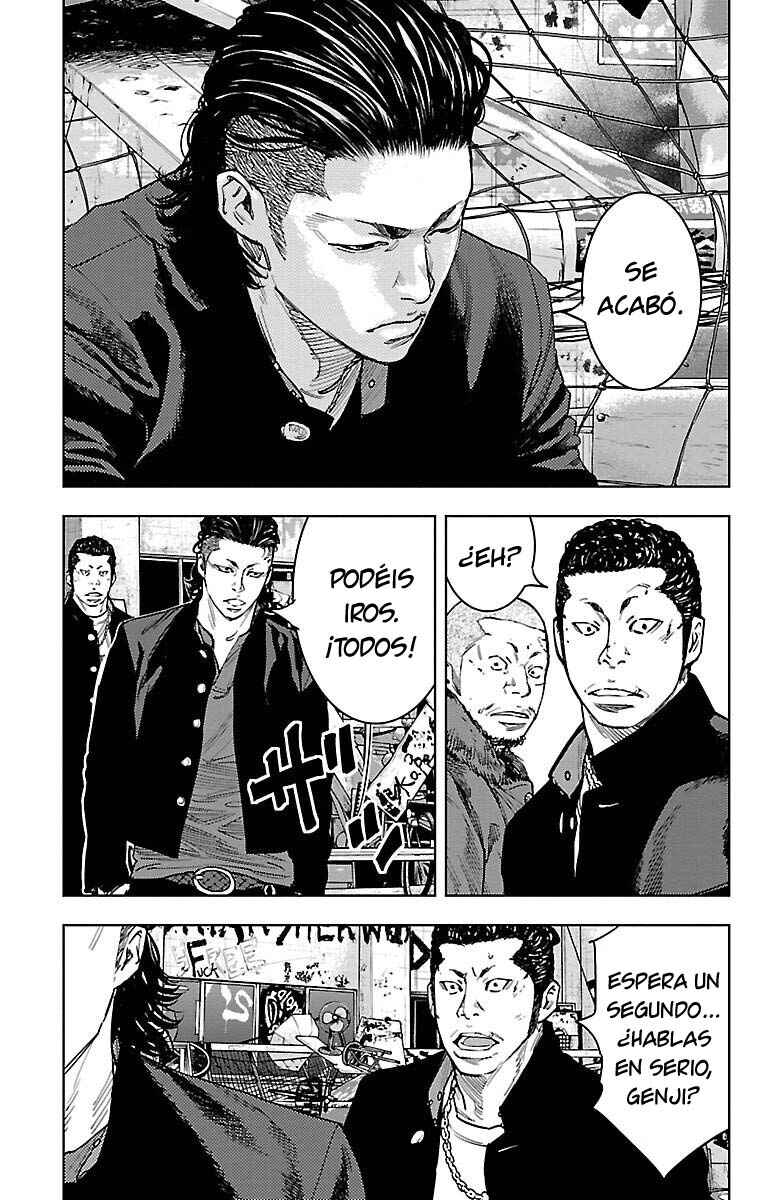 Crows ZERO II - Suzuran x Housen Chapter 32 - Page 15