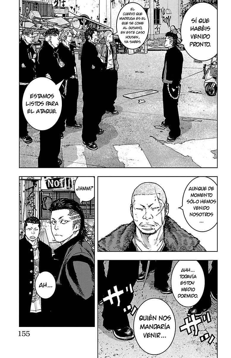 Crows ZERO II - Suzuran x Housen Chapter 32 - Page 4
