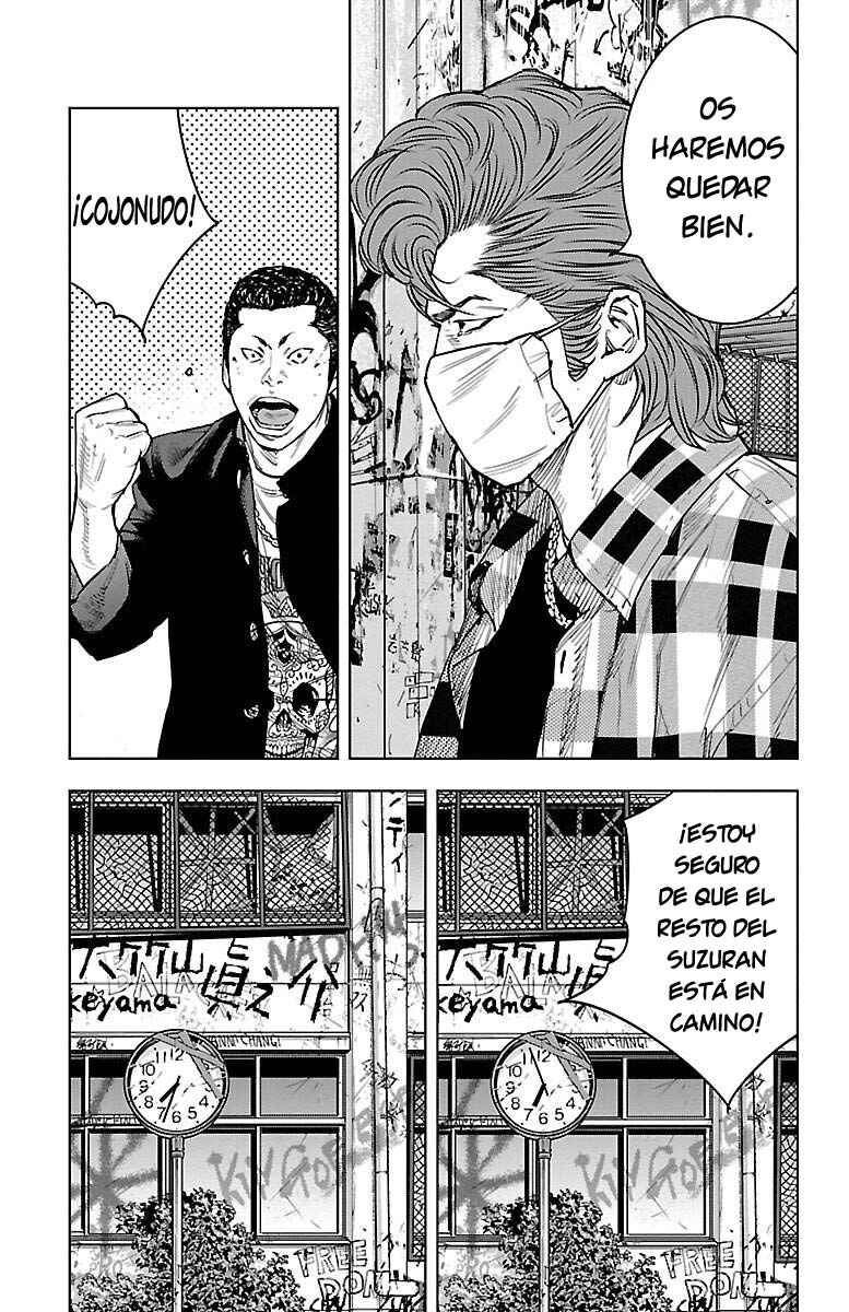 Crows ZERO II - Suzuran x Housen Chapter 32 - Page 6