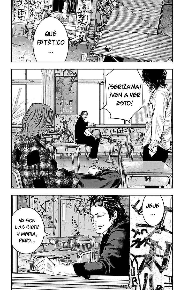 Crows ZERO II - Suzuran x Housen Chapter 32 - Page 7