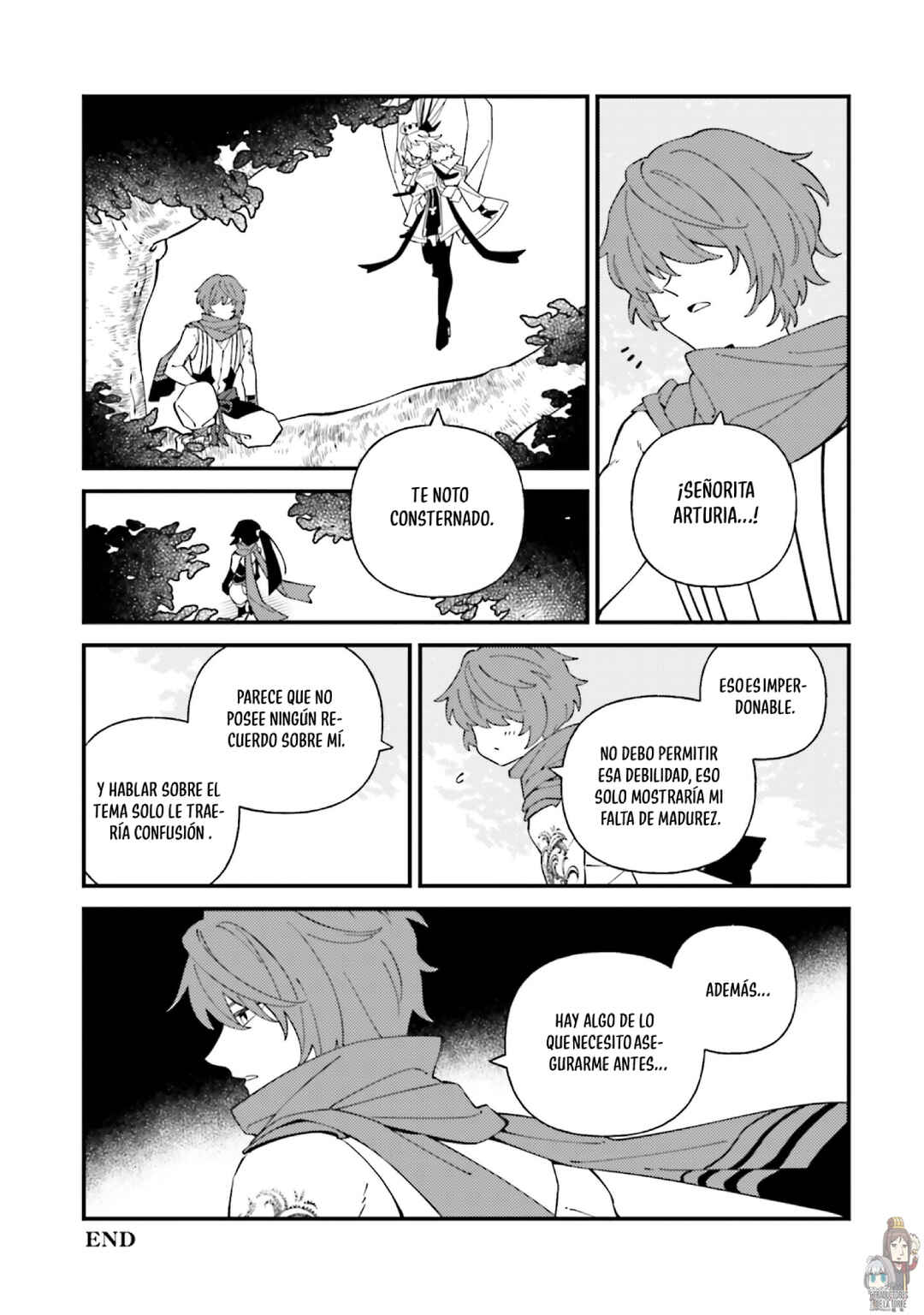 Fate/Grand Order: Avalon Tale -Nakatani Sakuhinshuu Chapter 1.5 - Page 10