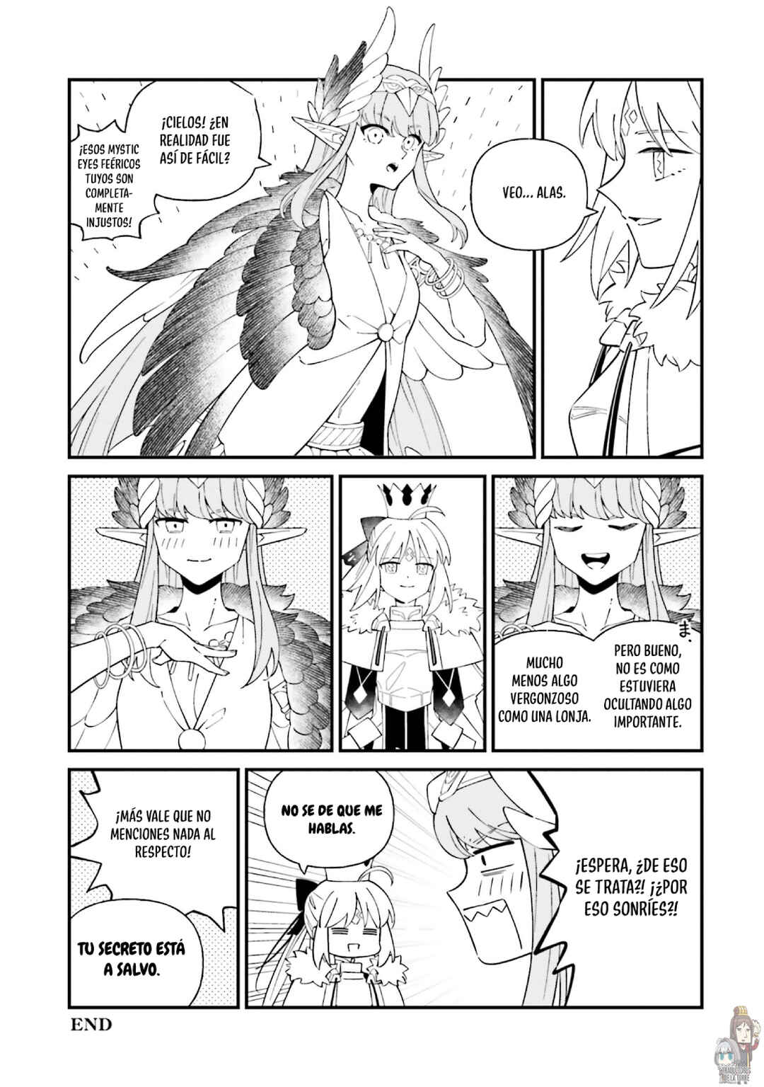 Fate/Grand Order: Avalon Tale -Nakatani Sakuhinshuu Chapter 1.5 - Page 12